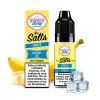 Dinner Lady Banana Ice 10 ml (Nikotín: 20 mg, Objem 10 ml)