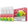 LIQUA Apple e-liquid 4x10 ml (4PACK) (Nikotín: 6 mg)