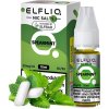 ELFLIQ Spearmint 10 ml (Nikotín: 20 mg, Objem 10 ml, Príchuť mentolová)