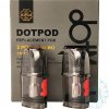 Dotmod DotPod Pod cartridge (2 ks/bal.) (Balenie 2 ks, Odpor 0,8ohm)