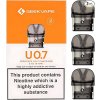 Geekvape Aegis U cartridge (3 ks/bal.) (Balenie 3 ks, Odpor 1,1 ohm)