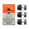 Geekvape Q Pod cartridge Top Fill (3 ks/bal.) (Balenie 3 ks, Objem 2 ml, Odpor 1,2 ohm)