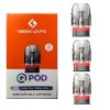 Geekvape Q Pod cartridge, Side Fill (3 ks/bal.) (Balenie 3 ks, Objem 2ml, Odpor 1,2 ohm)