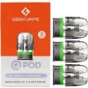 Geekvape Q Pod cartridge, Side Fill (3 ks/bal.) (Balenie 3 ks, Objem 2 ml, Odpor 1,2 ohm)