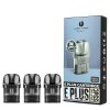 Lost Vape E Plus cartridge (3 ks/bal.) (Balenie 3 ks, Objem 3 ml, Odpor 0,8 ohm)