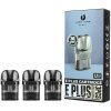 Lost Vape E Plus cartridge (3 ks/bal.) (Balenie 3 ks, Objem 3 ml, Odpor 0,8 ohm)