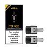 Voopoo ITO Empty Pod cartridge 3ml (2 ks/bal.) (Objem 3 ml)