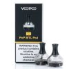 Voopoo PnP MTL empty cartridge 2 ml (2 ks/bal.) (Balenie 2 ks, Objem 2 ml)