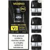 Voopoo Vinci Pod V2 Replacement (3 ks/bal.) (Odpor 1,2 ohm)
