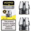 Voopoo VMATE Top Fill cartridge (2 ks/bal.) (Odpor 0,7 ohm)