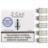 Innokin Z Coil plexus (5 ks/bal.) (Balenie 5 ks, Odpor 0.5 ohm)