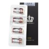 Uwell Crown V Coil (4 ks/bal.) (Balenie 4 ks, Odpor UN2-2 mesh 0.2 ohm)
