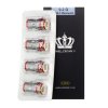 Uwell Crown V Coil (4 ks/bal.) (Balenie 4 ks, Odpor UN2-2 mesh 0.2 ohm)