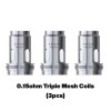 Smok TFV16 Coil (3 ks/bal.) (Balenie 3 ks, Odpor Mesh 0,17 ohm)