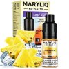 Maryliq Salt  Pineapple Ice 10 ml (Nikotín: 20 mg, Objem 10 ml, Príchuť ovocná)