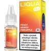 Liqua Salt 10ml Peach Mango Pineapple 20mg (Nikotín: 20 mg, Objem 10 ml)