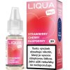 Liqua Salt 10ml Strawberry Cherry Raspberry 20mg (Nikotín: 20 mg, Objem 10 ml)