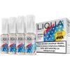 LIQUA American Blend 4x10 ml e-liquid (4PACK) (Nikotín: 6 mg, Objem 4x10 ml)