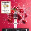 TORNADOLIQ Intense Strawbery Raspberry Cherry Ice Nic Salt 10 ml (Nikotín: 20 mg)