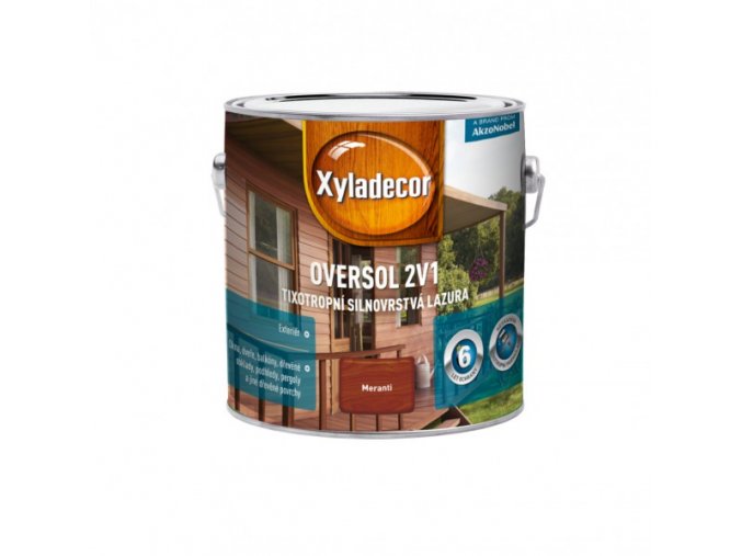Xyladecor Oversol 2v1/0,75l