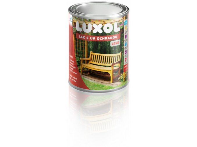 LUXOL Lak s UV ochranou/0,75l