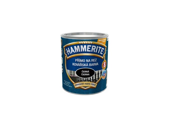 Hammerite přímo na rez Kovářská barva/0,75l
