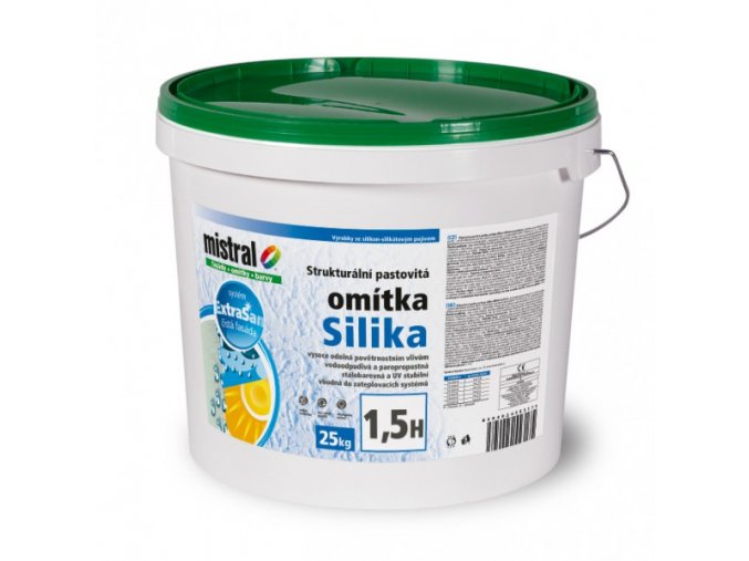 Mistral omítka silika ExtraSan/bezpříplatkový/Symphony/25kg