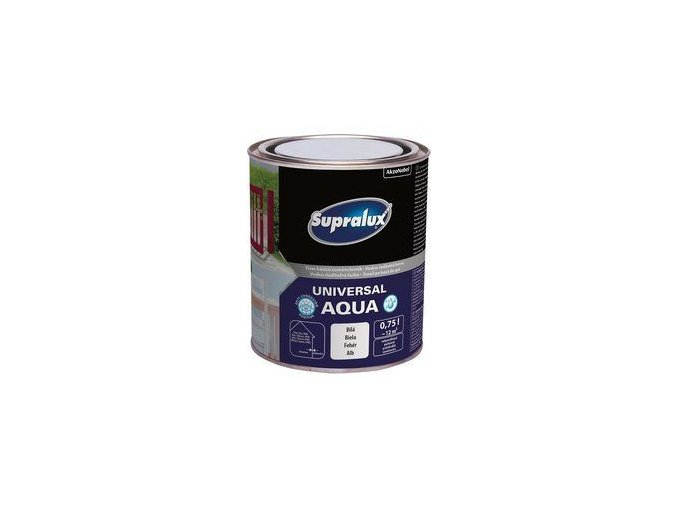 Dulux Supralux Universal Aqua/0,75l DOPRODEJ