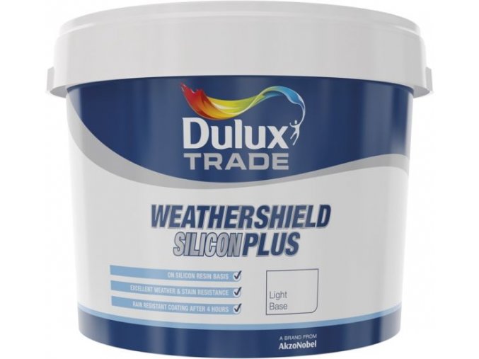 Dulux Weathershield Silicon Plus Bílá