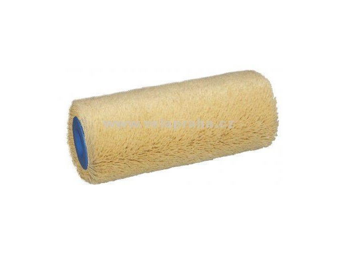 Váleček Plyš žlutozel. 250mm mal.