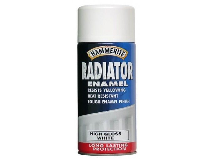 Hammerite sprej na radiatory