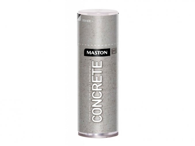 138726 maston spray concrete effect betonovy 400ml