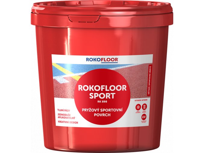 32 rokofloor sport kyblik cerveny maly