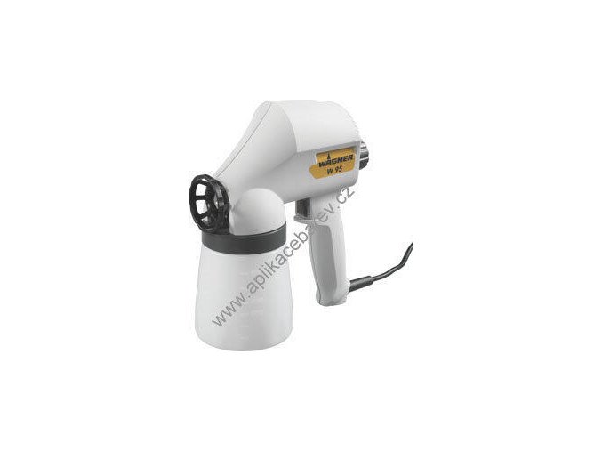 Stříkací pistole Wagner W 95 Elektromagnetické