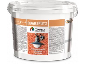 QUARZPUTZ je mozaiková/dekorativní disperzní omítka