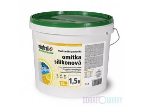 Mistral omítka silikonová/příplatkový/Symphony/25kg