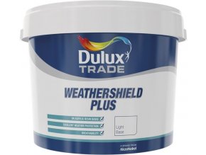 Dulux Trade Weathershield Plus Bílá