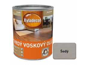 xyladecor voskovy olej sedyb