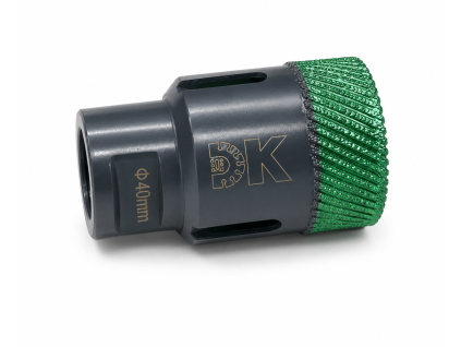 ⌀ 40 mm Diamantová korunka na vrtání – Drills-King