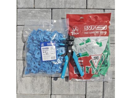 SADA pro dlaždice 16-22mm 1mm 250ks+200ks+kleště