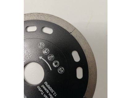 Diamantový řezný kotouč 125 mm