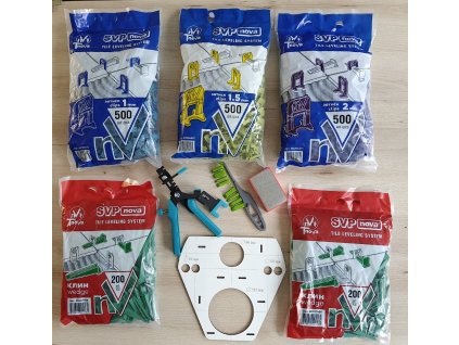 Startovací box pro obkladače