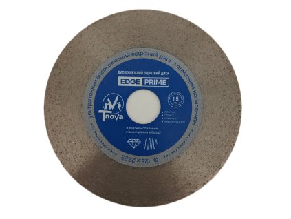 Řezný kotouč EDGE PRIME 125 mm