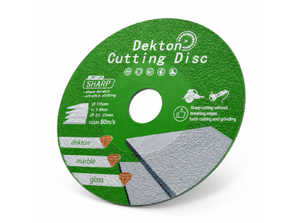Řezací kotouč Dekton 115 mm