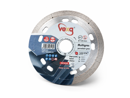 Diamantový kotouč VEXA Multigres 125 mm