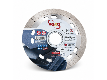 Diamantový kotouč VEXA Multigres 115 mm