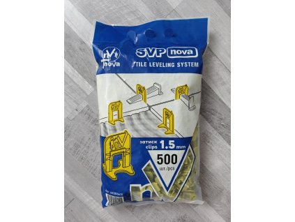 (500ks) Nivelační spony 1.5mm Svp Nova
