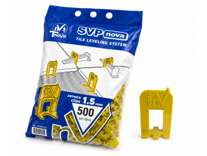 (500ks) Nivelační spony 1.5mm Svp Nova