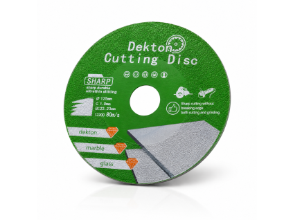 Řezací kotouč Dekton 125 mm
