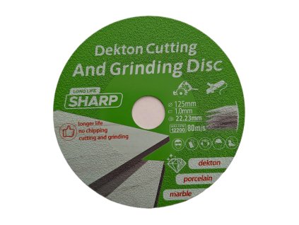 Řezací kotouč Dekton 125 mm